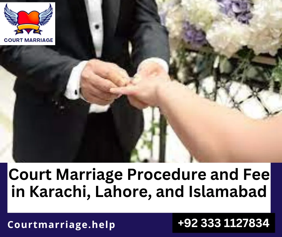 Court Marriage Procedure Islamabad
