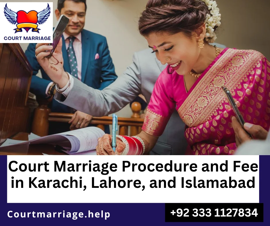 Court Marriage fees