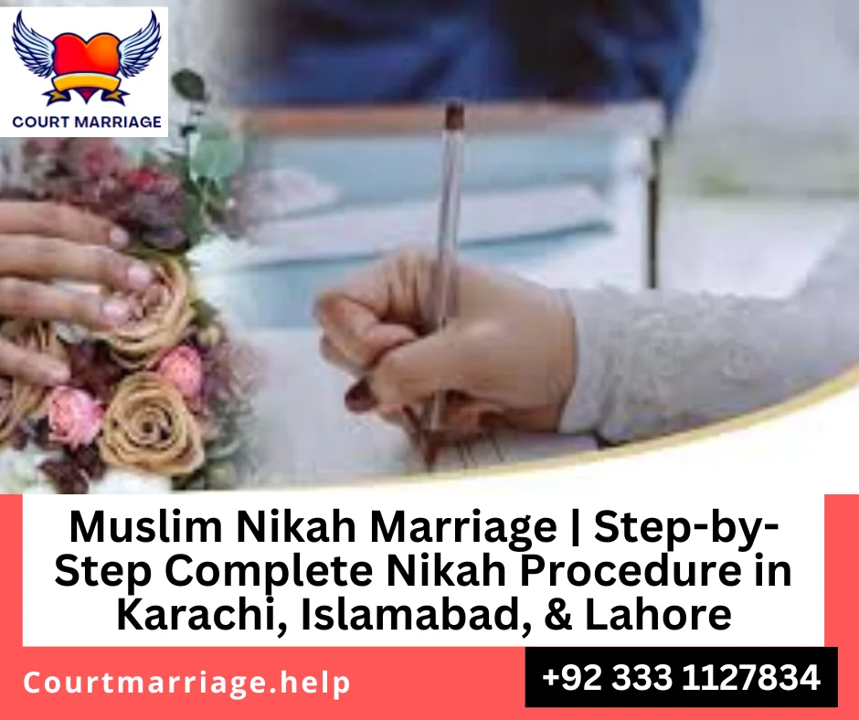 Nikah Marriage Requiremen