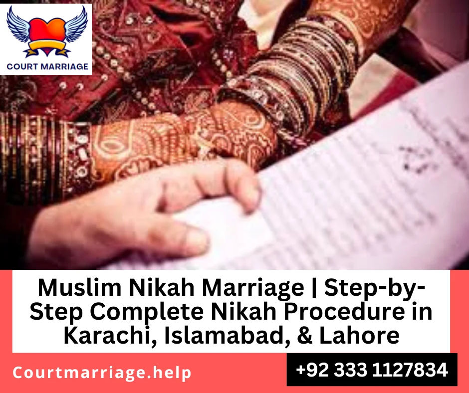Muslim Nikah Procedure