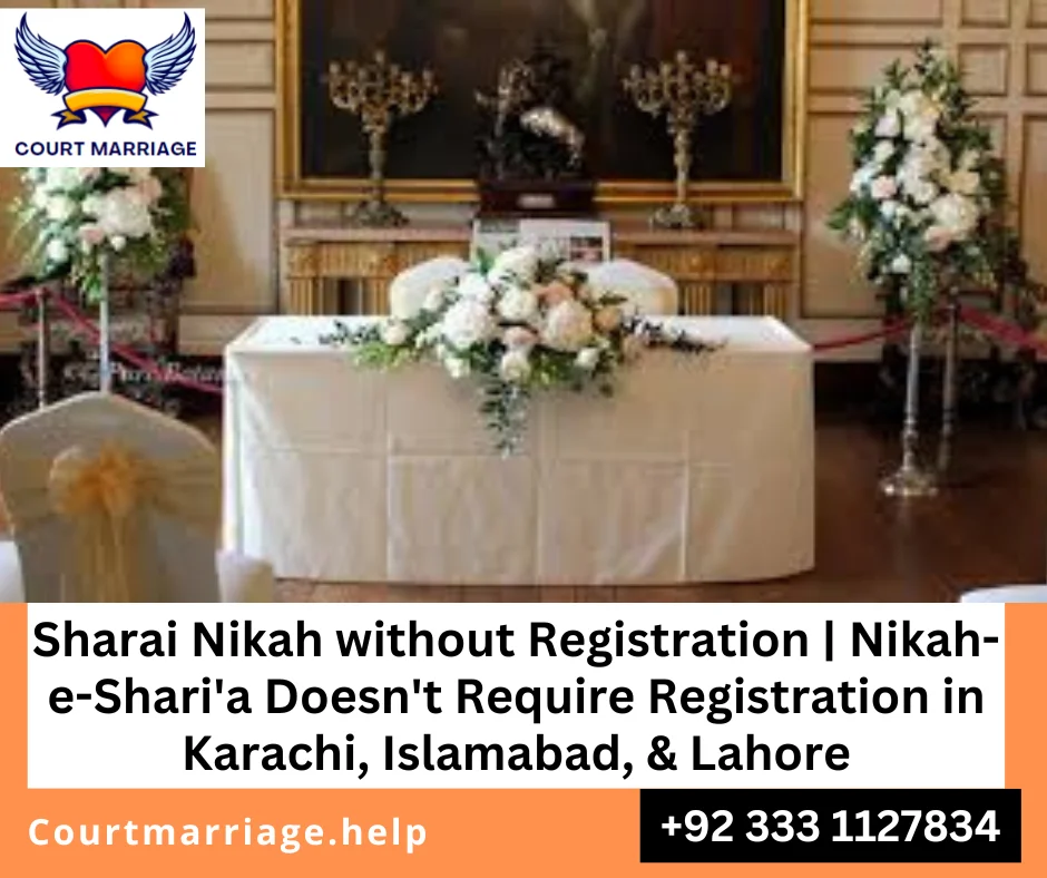 Unregistered Nikah legal issues