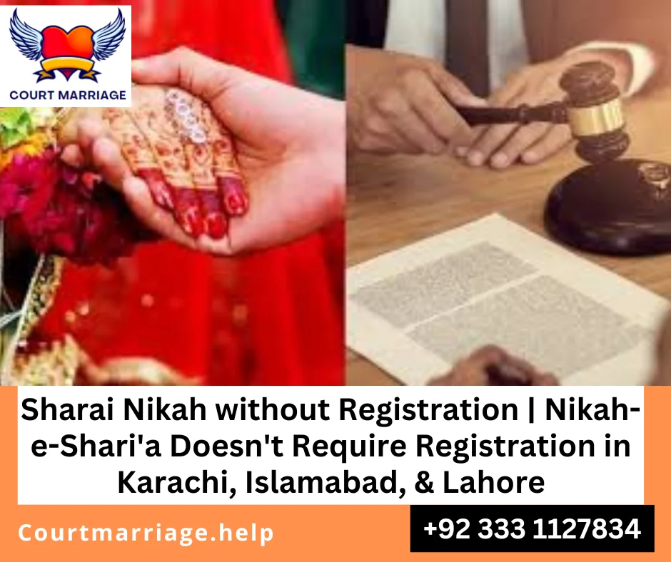 Legal status of Shara'i Nikah