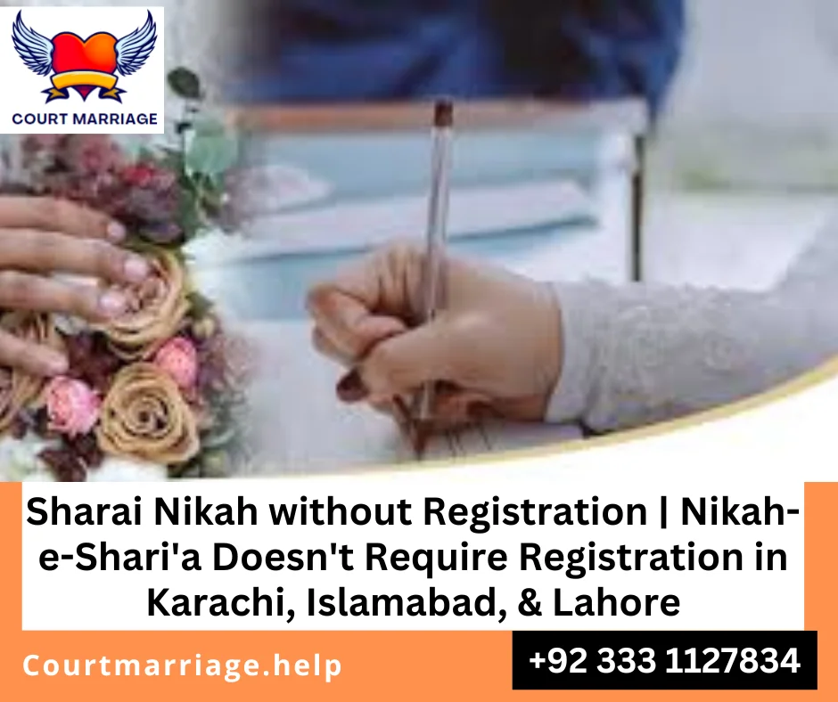 Nikah without registration