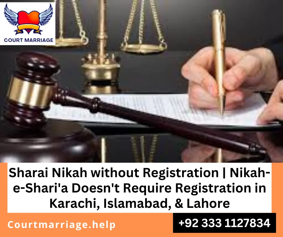 Shara'i Nikah Pakistan