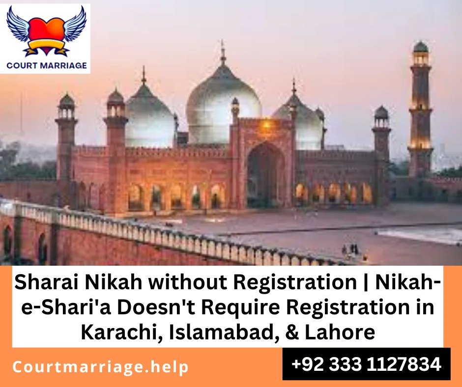 Court marriage Lahore