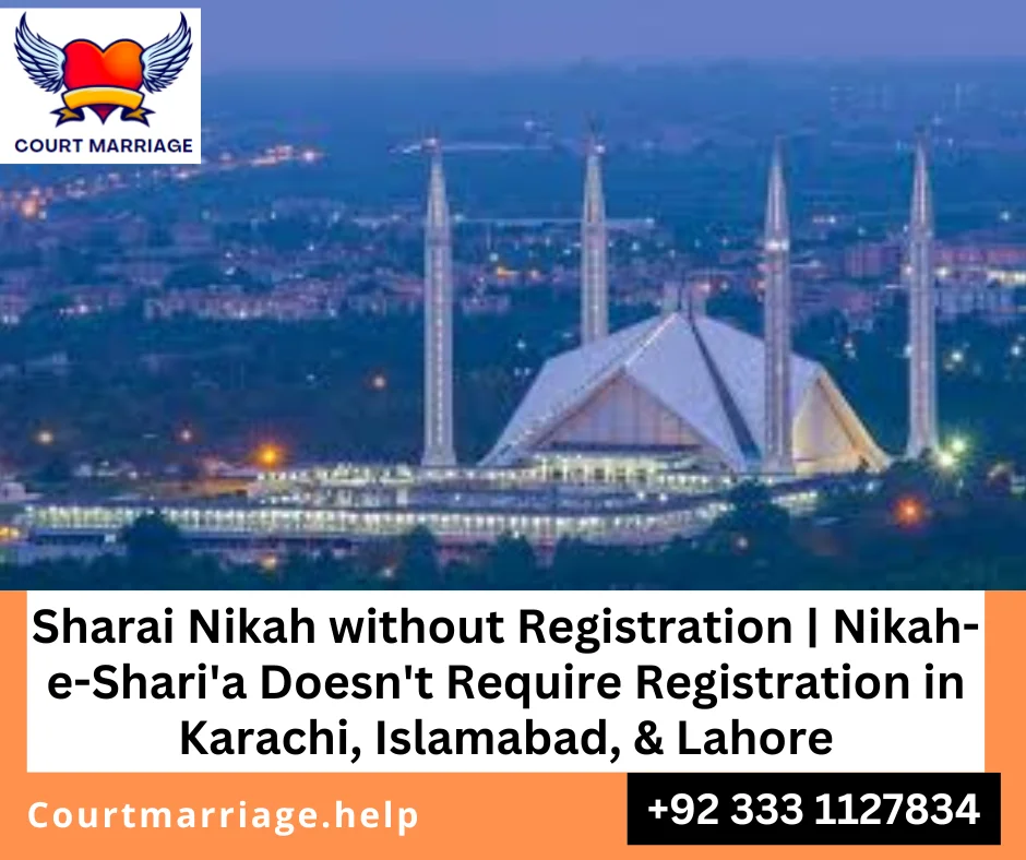 Nikah ceremony Islamabad