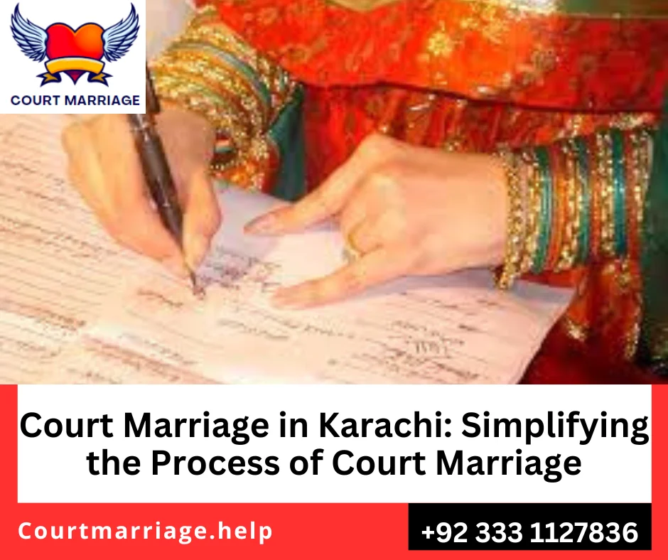 Court Marriage Certificate Karachi