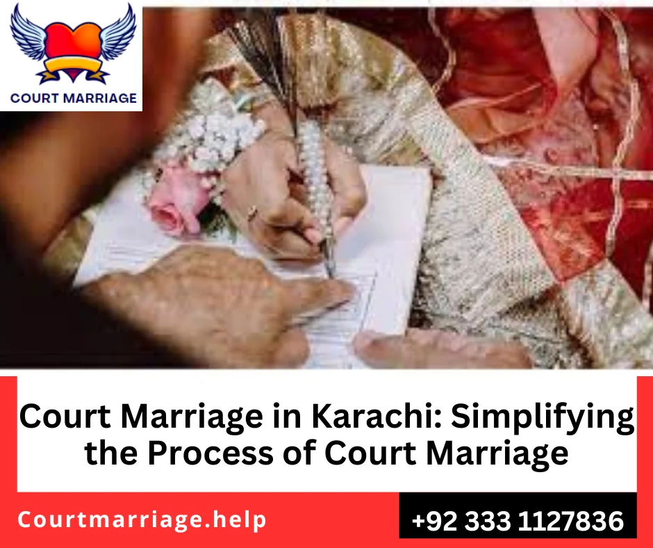 Marriage Registration Karachi