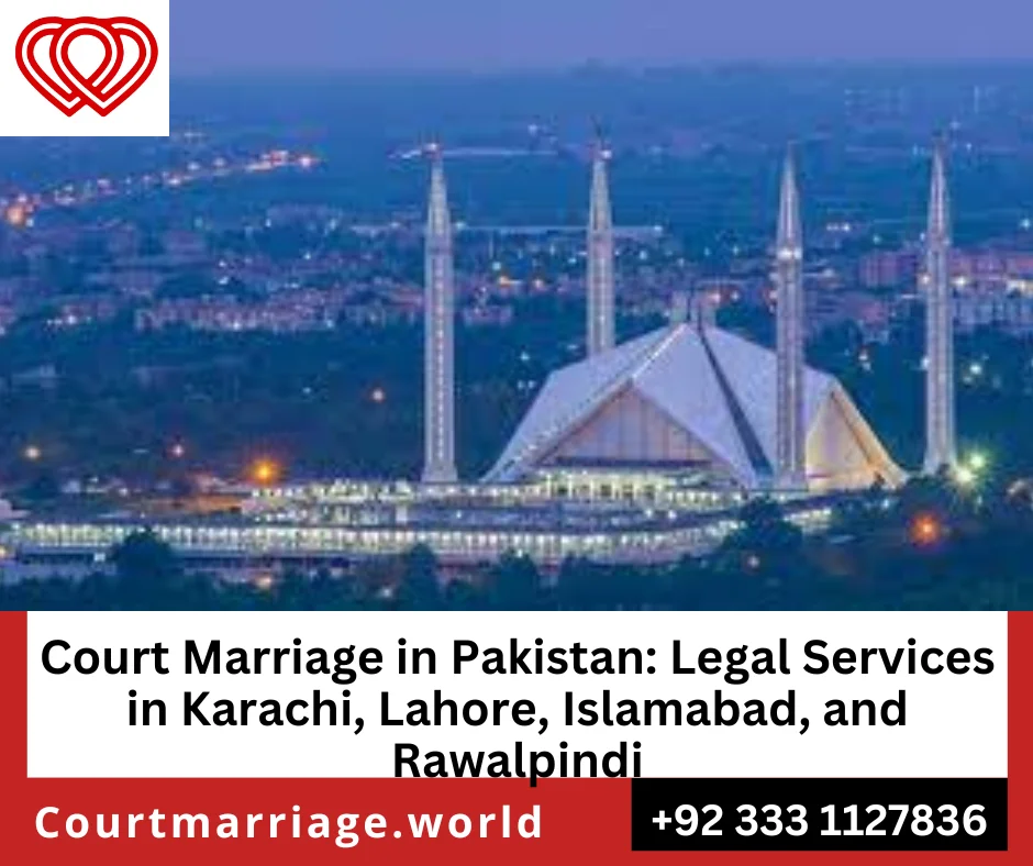 Court marriage in Islamabad