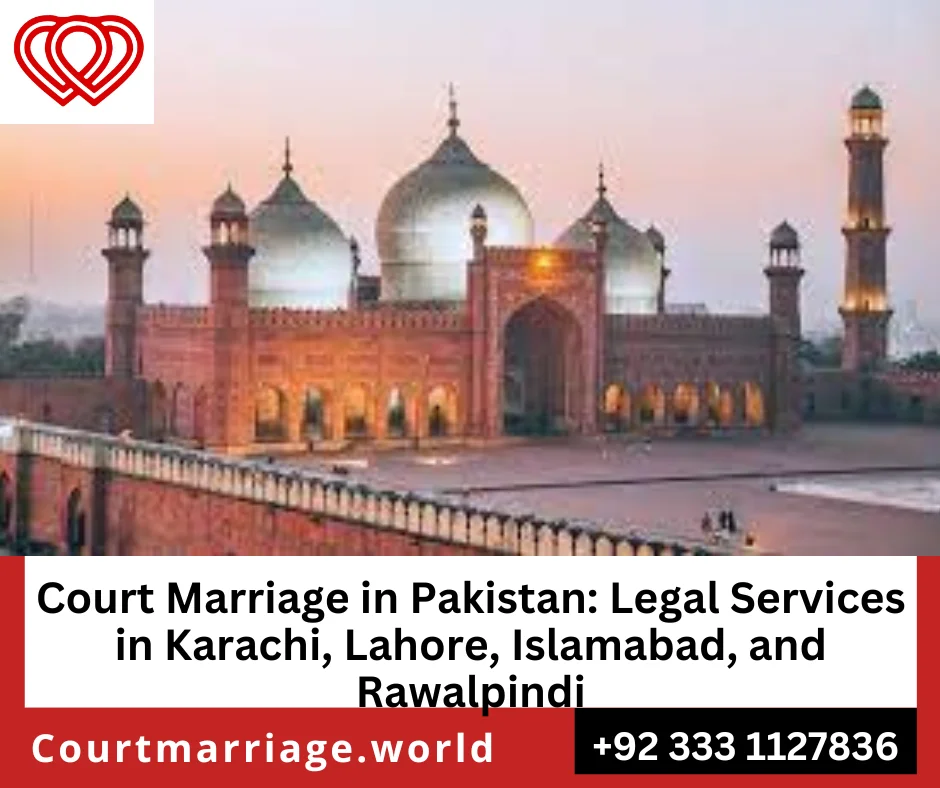 Court marriage process in Lahore