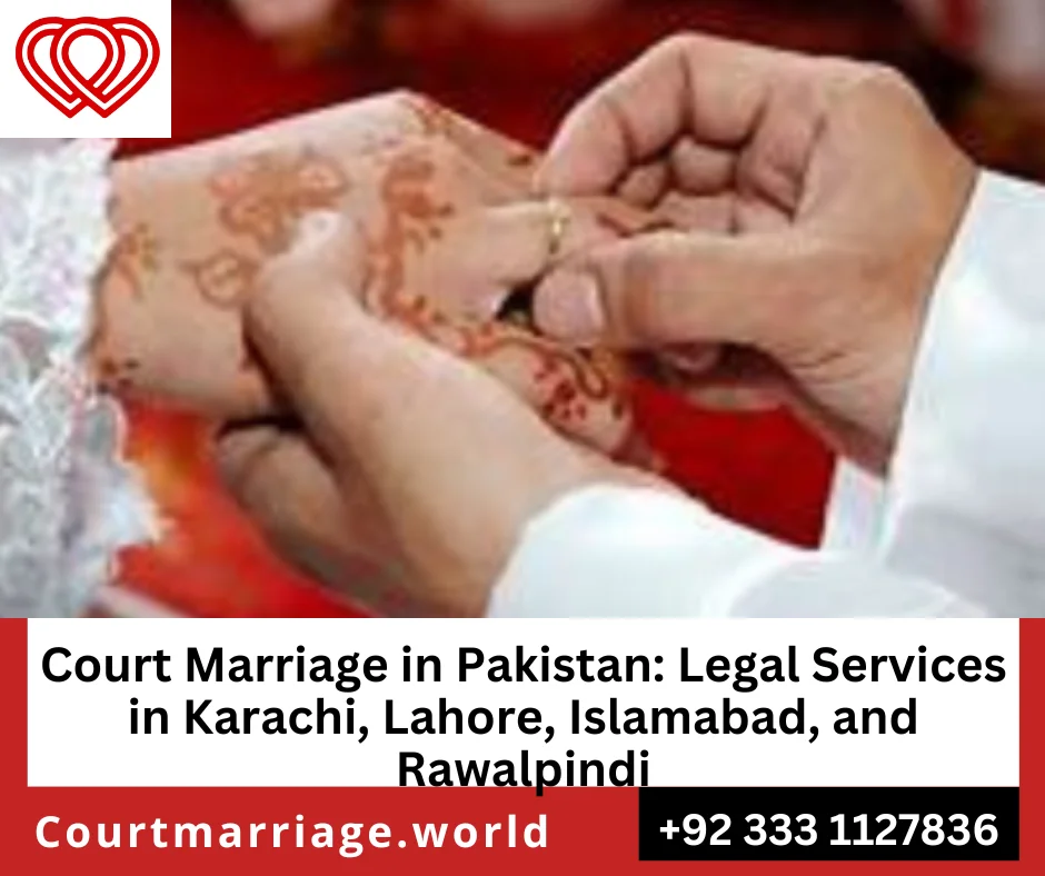 Legal court marriage services