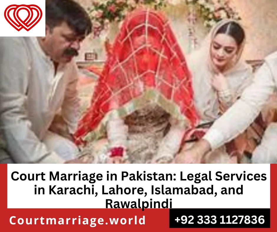 Court marriage documentation