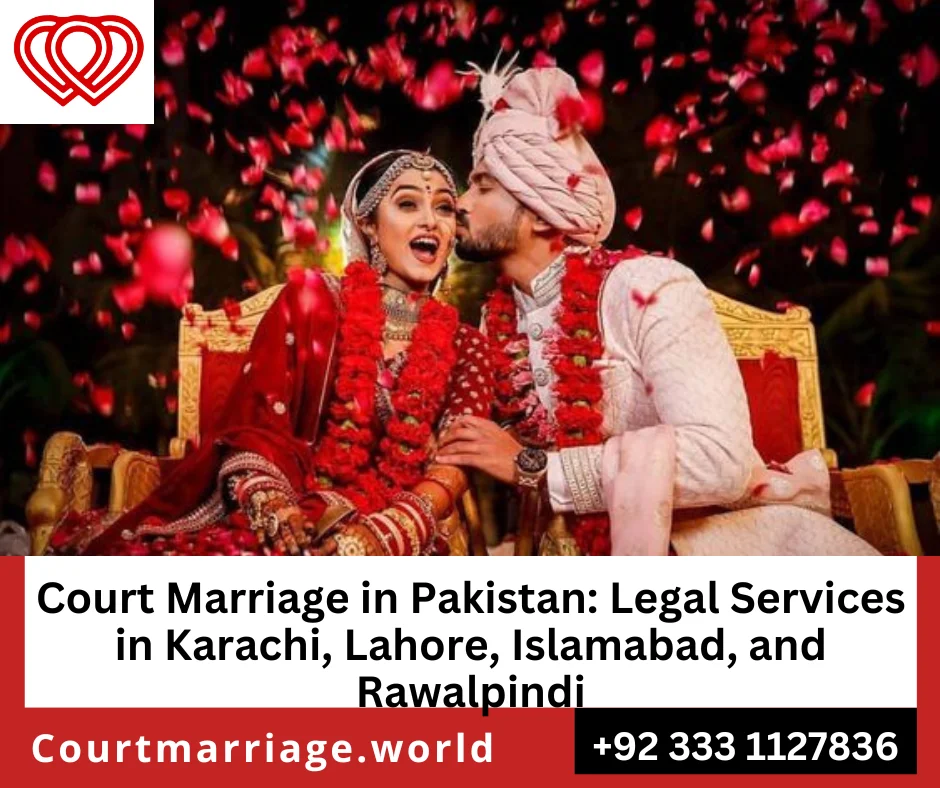 Court marriage legal requirements