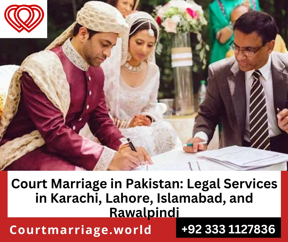 Legal marriage procedure in Pakistan