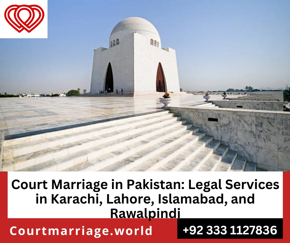 Court marriage services in Karachi