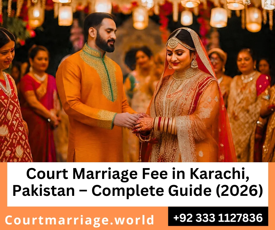Court Marriage Fee in Karachi, Pakistan
