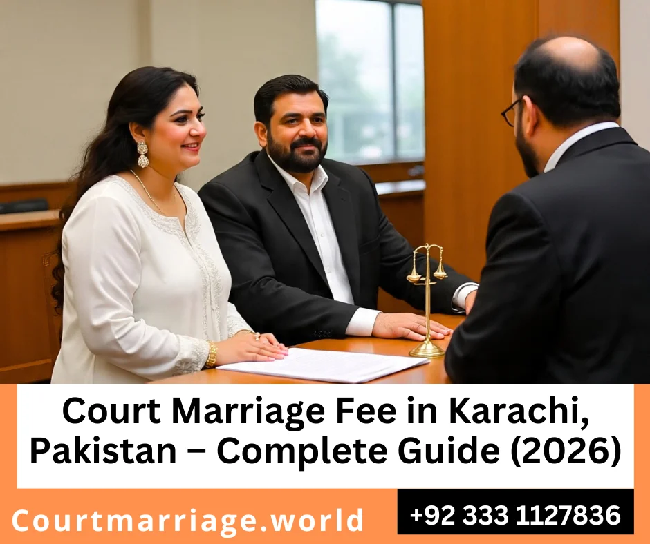 court marriage Karachi, legal marriage certificate Pakistan, NADRA marriage registration