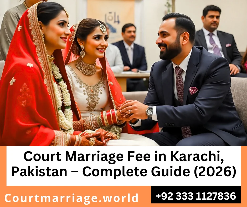 documents for court marriage Karachi, NADRA marriage registration Pakistan, CNIC requirement for marriage